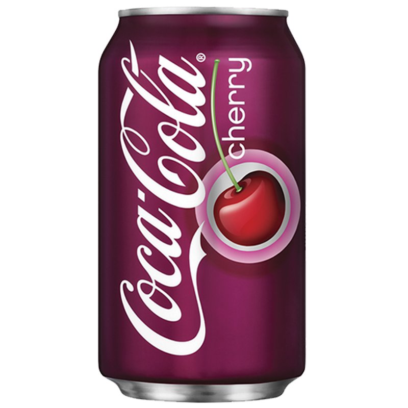 Coca-Cola "Cherry" 355ml - 22% rabatt