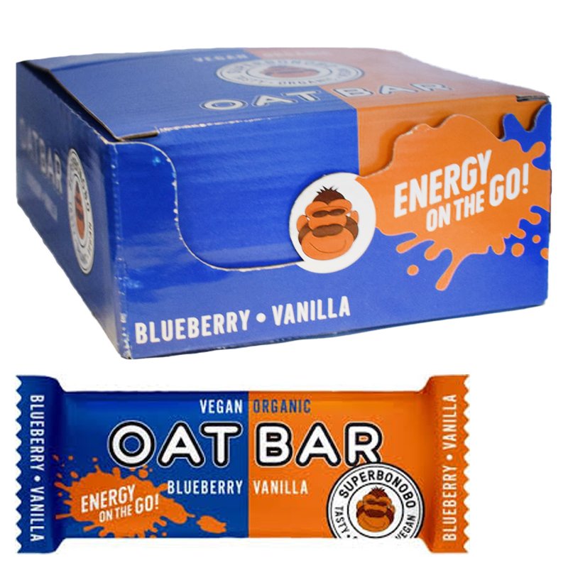 Oatbar Blåbär & Vanilj 20-pack - 38% rabatt