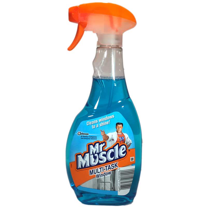 Mr Muscle Fönsterputs - 36% rabatt