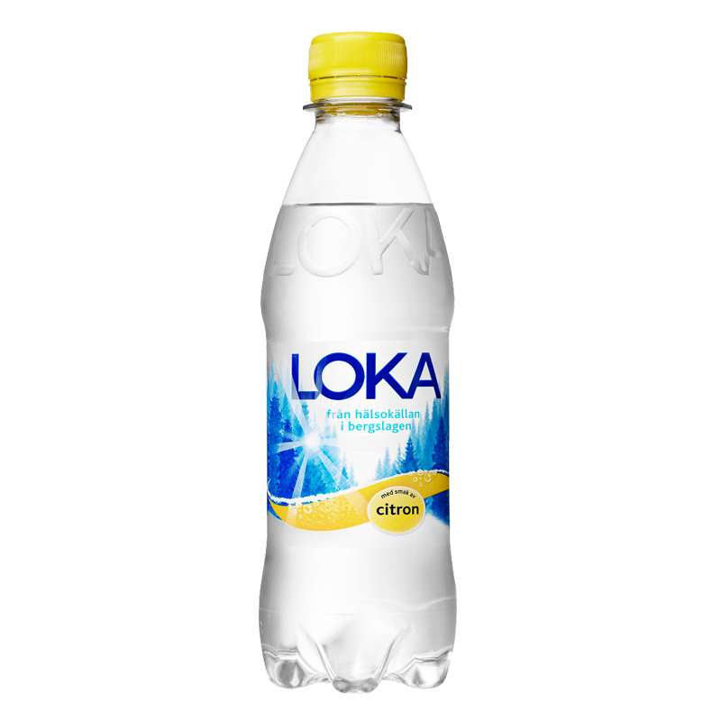 Kolsyrat Vatten Citron 330ml - 44% rabatt