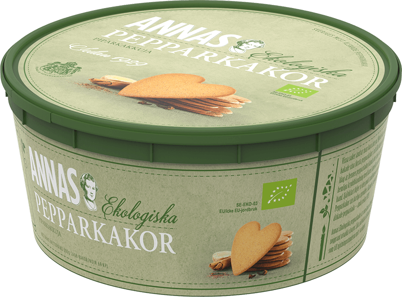 Annas Pepparkakor - Original Ekologiska 300g