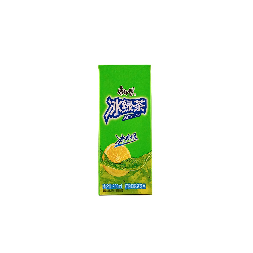 Kang Shi Fu Ice Tea Grönt Te 250ml