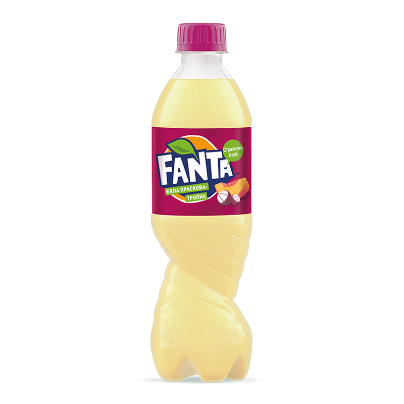 Fanta White Peach & Mangosteen 500ml