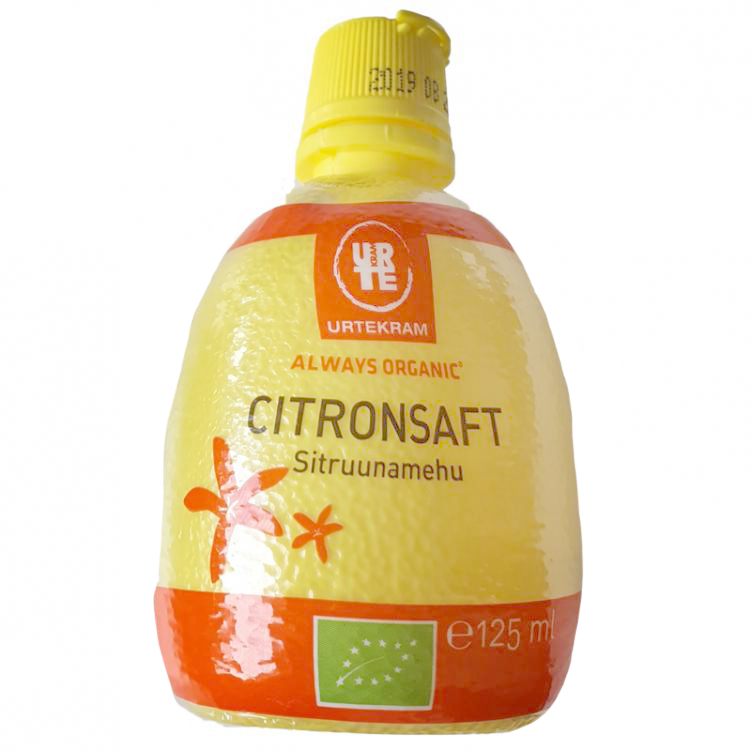 Eko Citronsaft 125ml - 22% rabatt