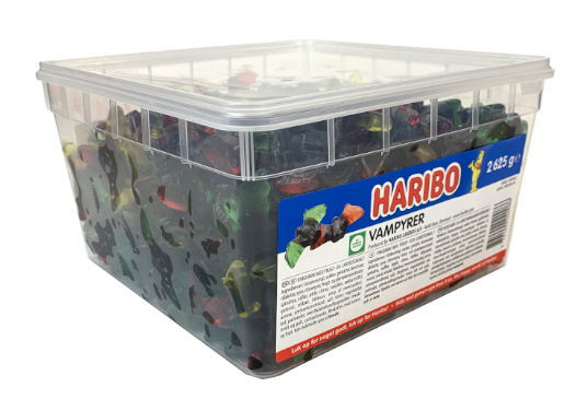 Haribo Vampyrer 2.625kg