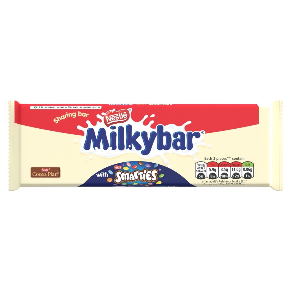 Nestle Milkybar Smarties 100g