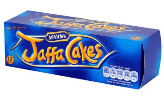 Mcvities Jaffa Cakes 120g