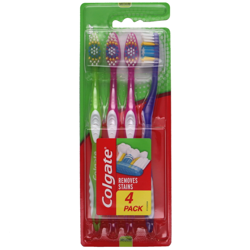 Tandborstar Medium 4-pack - 25% rabatt