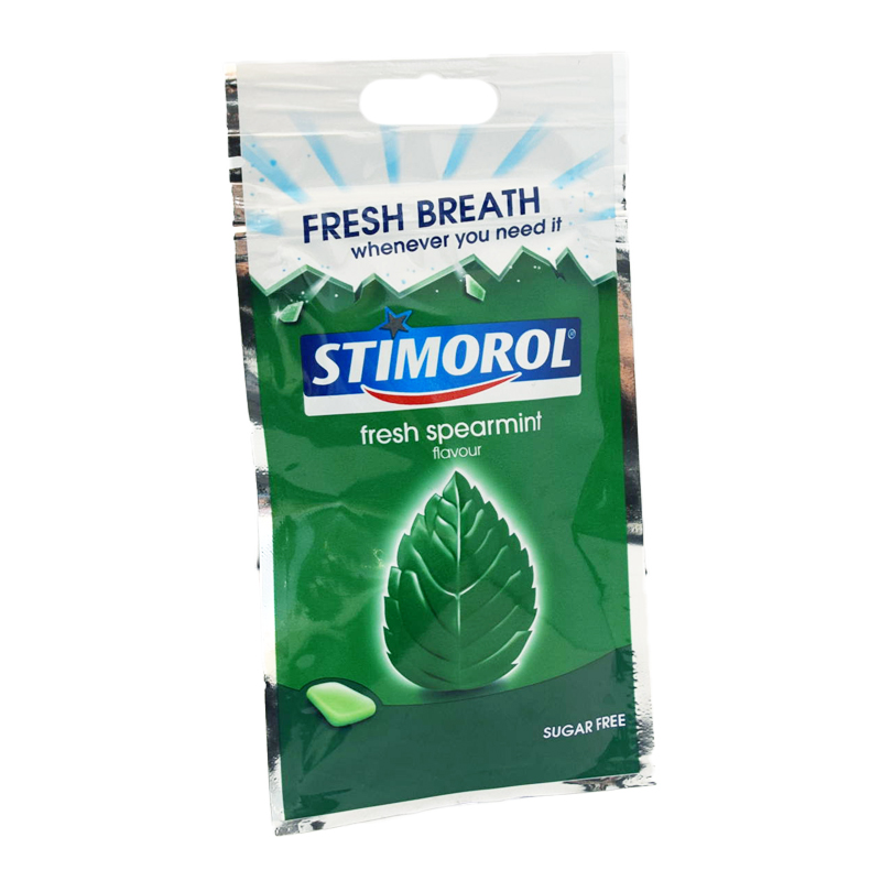Tuggummin "Fresh Spearmint" - 21% rabatt