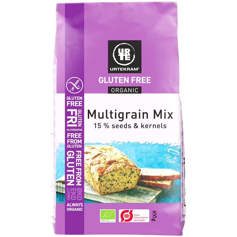 Eko Bakmix "Multigrain Mix" 600g - 41% rabatt
