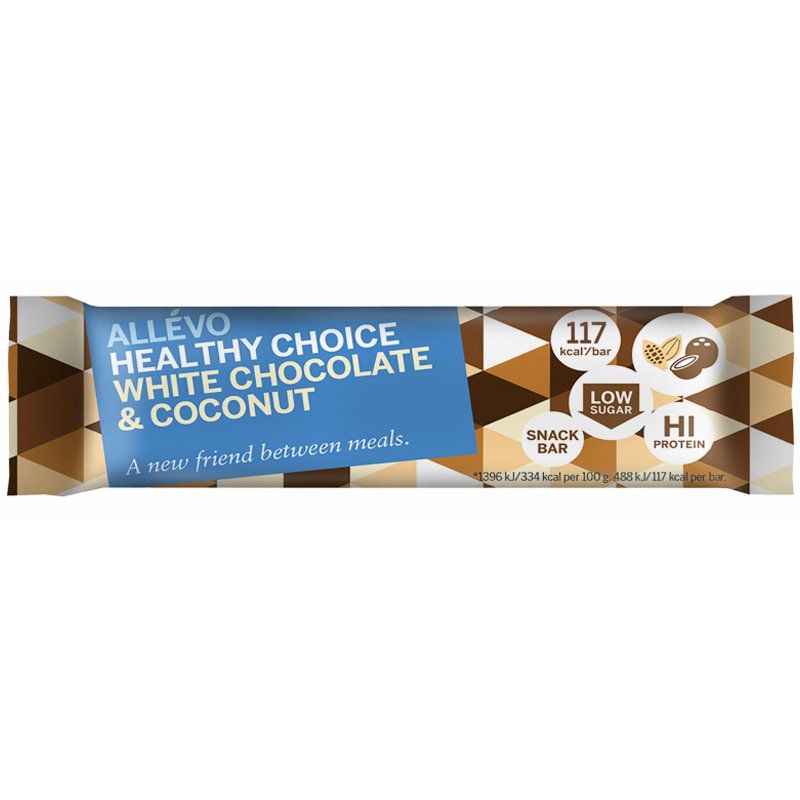 Proteinbar White Chocolate & Coconut - 33% rabatt