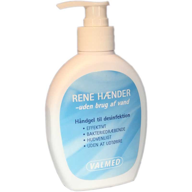 Handdesinfektion 85% 200ml - 82% rabatt