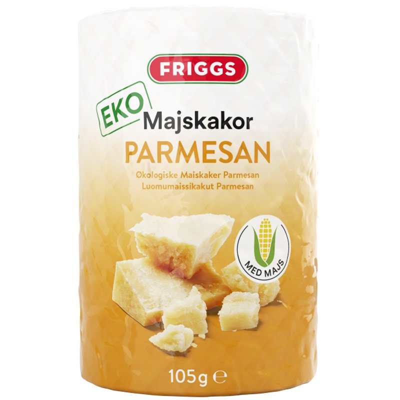 Eko Majskakor Parmesan - 67% rabatt
