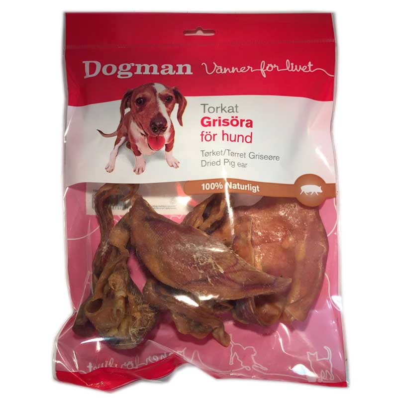 Torkat Grisöra för hund - 58% rabatt