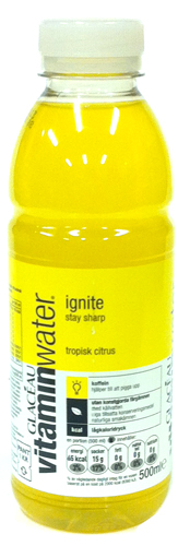 VitaminWater Ignite - 75% rabatt