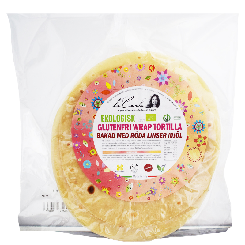 Eko Tortillabröd 4 x 65g - 60% rabatt