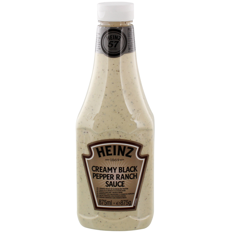 Svartpepparsås 875ml - 49% rabatt