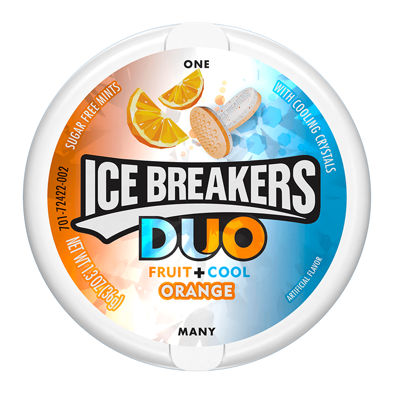 IceBreakers DUO Mints - Orange 36g