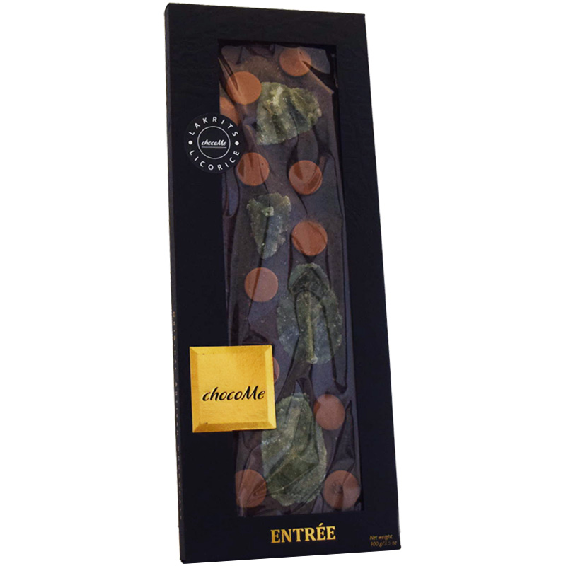 Choklad Karamell, Myntablad & Havssalt 100g - 76% rabatt