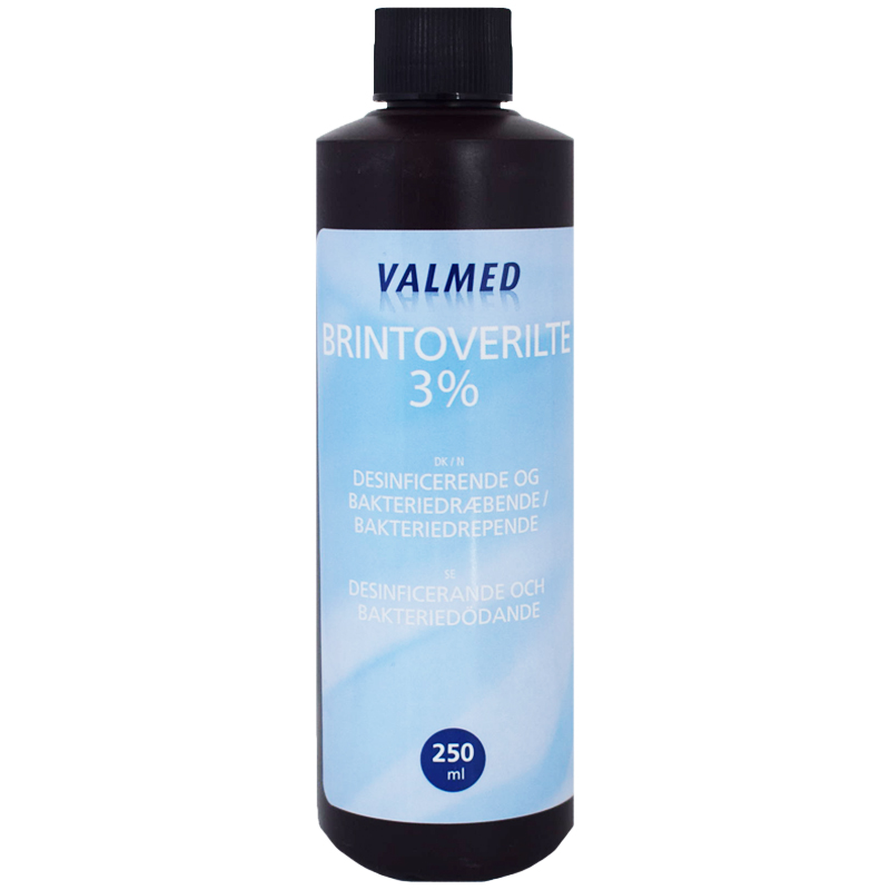 Brintoverilte 3% - 48% rabatt