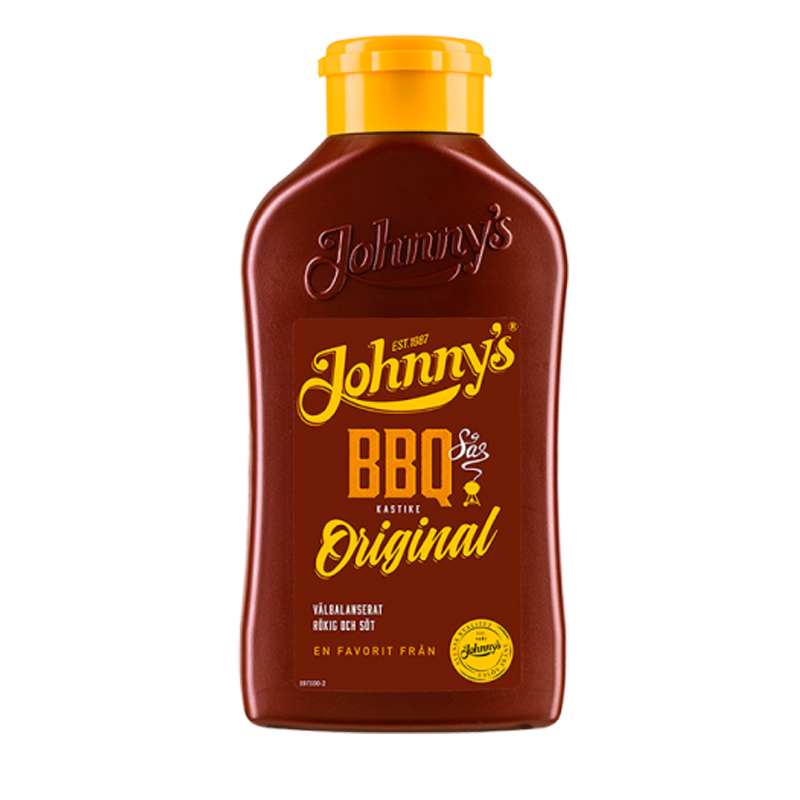 BBQ Sås Original - 30% rabatt