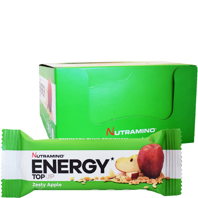 Hel Låda Energibars "Zesty Apple" 20 x 50g - 71% rabatt