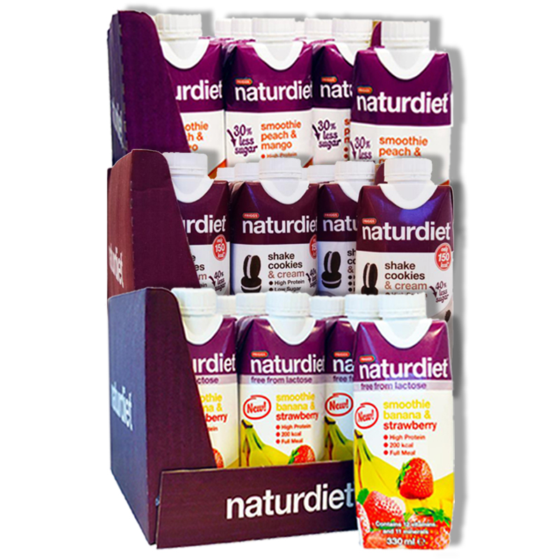 Måltidsersättning 36-pack - 41% rabatt