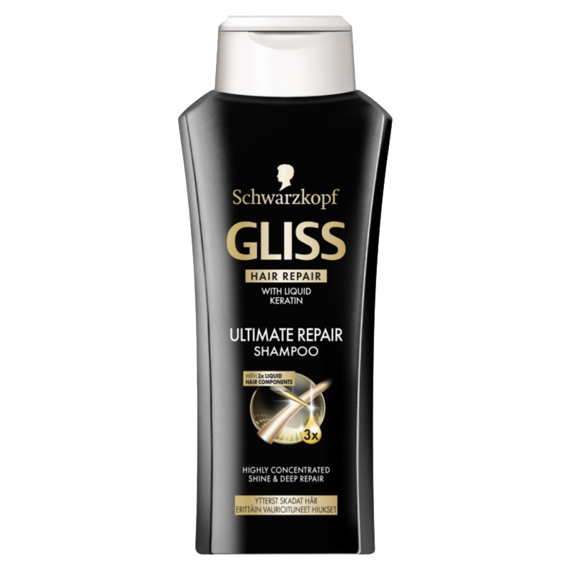 Schampo "Ultimate Hair Repair" 400ml - 43% rabatt