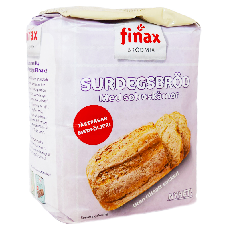 Brödmix Surdegsbröd Med Solroskärnor - 32% rabatt