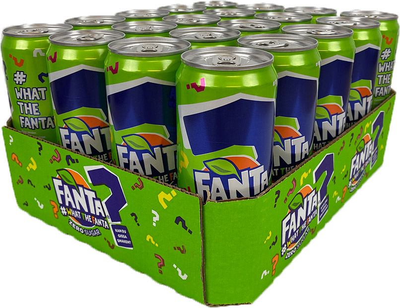 Fanta What the Fanta Zero 33cl x 20st