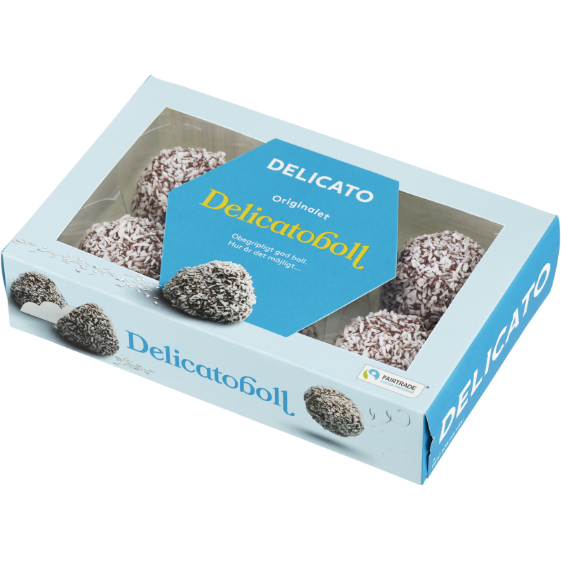 Delicatobollar - 75% rabatt