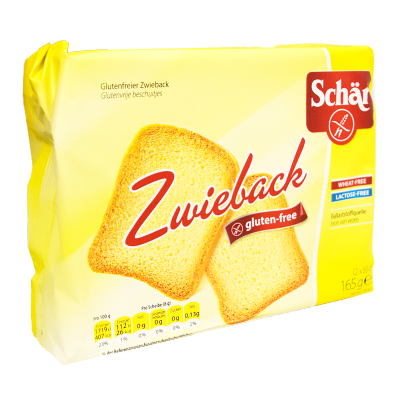 Skorpskivor Glutenfria - 26% rabatt