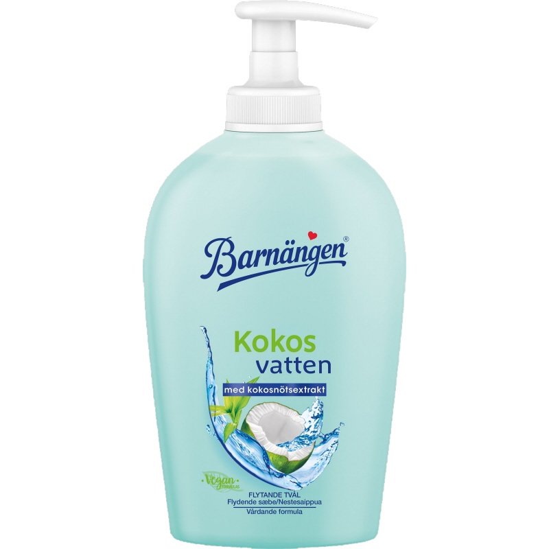 Flytande Tvål Kokosvatten Vegan - 25% rabatt