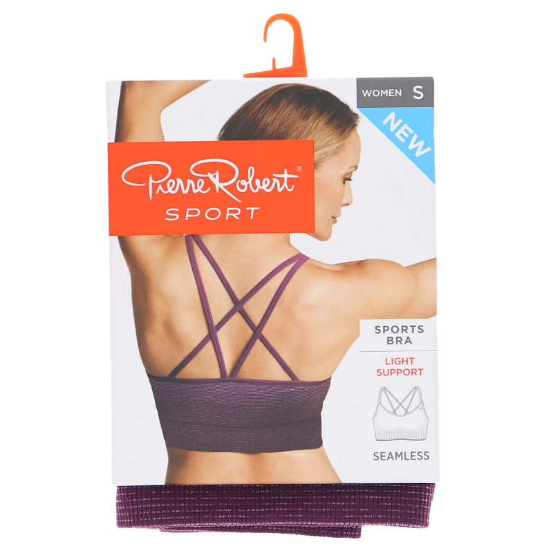 Sport BH Light Support Lila Stl S - 74% rabatt