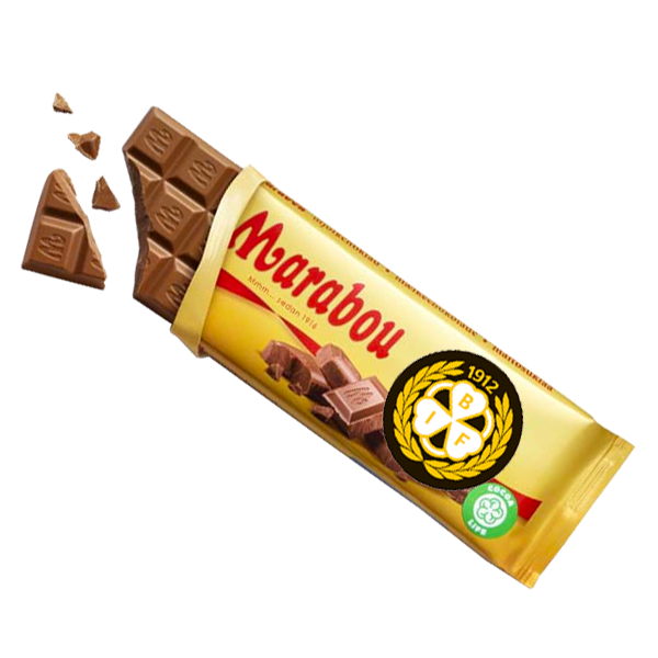 Brynäs Mjölkchoklad 100g