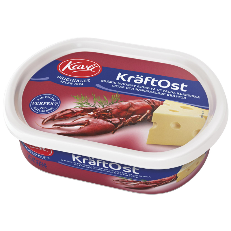 Kräftost 330g - 36% rabatt