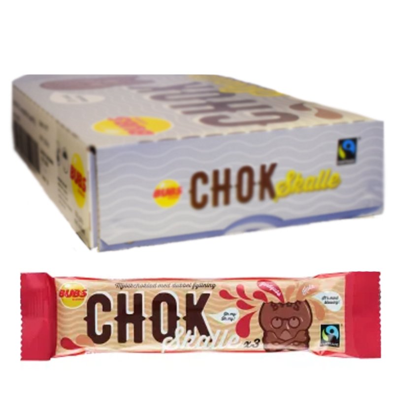 Mjölkchoklad Jordgubb & Kola 20-pack - 59% rabatt