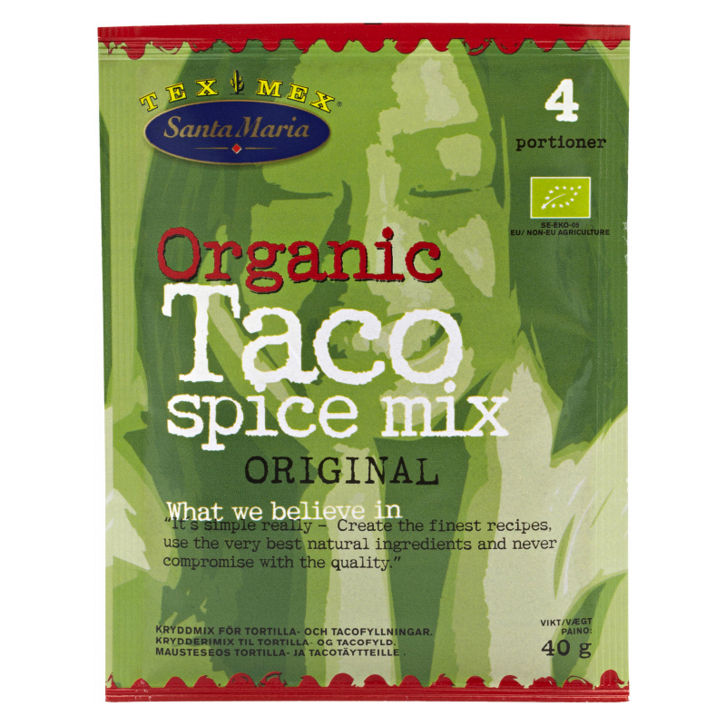 Kryddmix "Taco" 40g - 61% rabatt