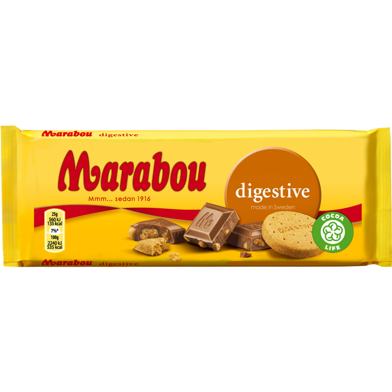 Marabou Chokladkaka Digestive 100g - 33% rabatt