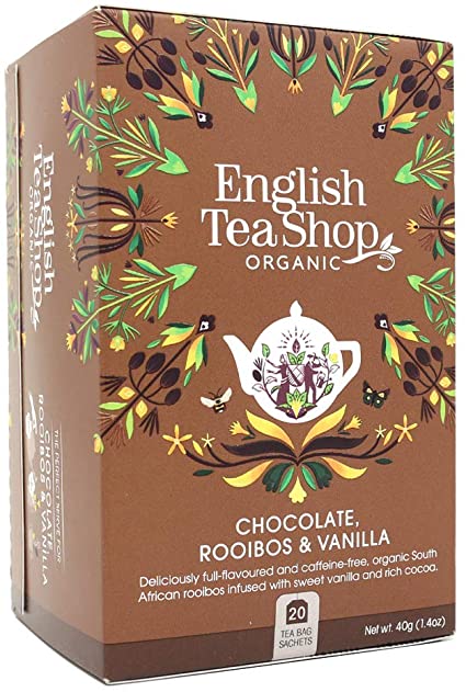English Tea Shop - Chocolate, Rooibos & Vanilla