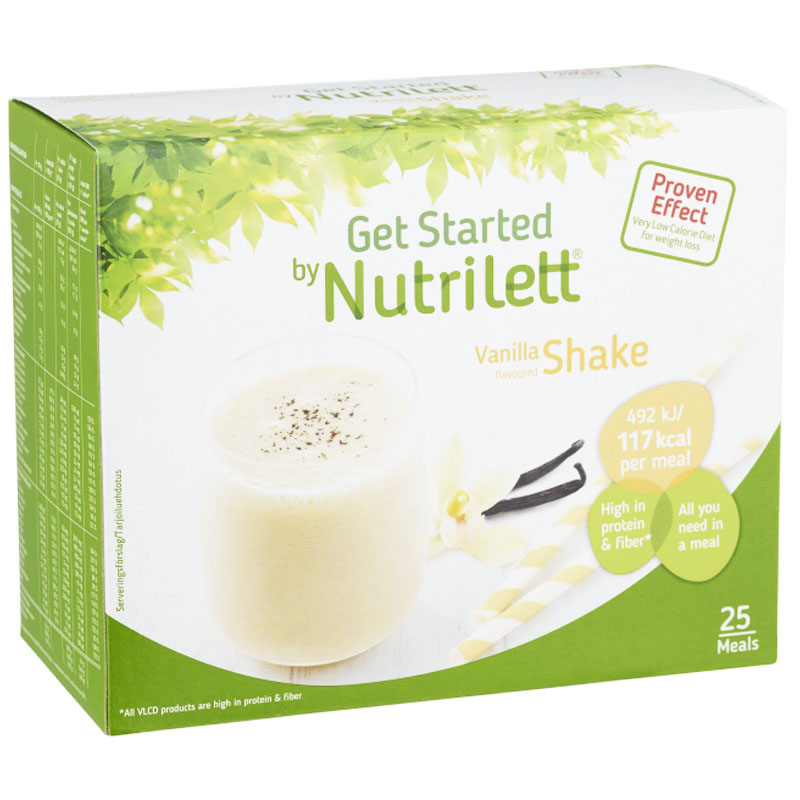 Måltidsersättningsshake "Vanilla" 25 x 33g - 32% rabatt