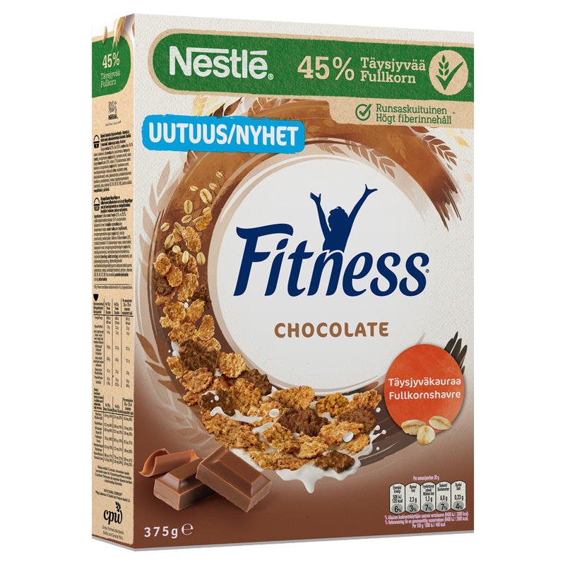 Flingor Fitness Choklad - 23% rabatt