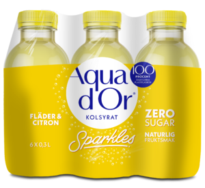 Aquador Fläder-Citron 30cl 6-pack