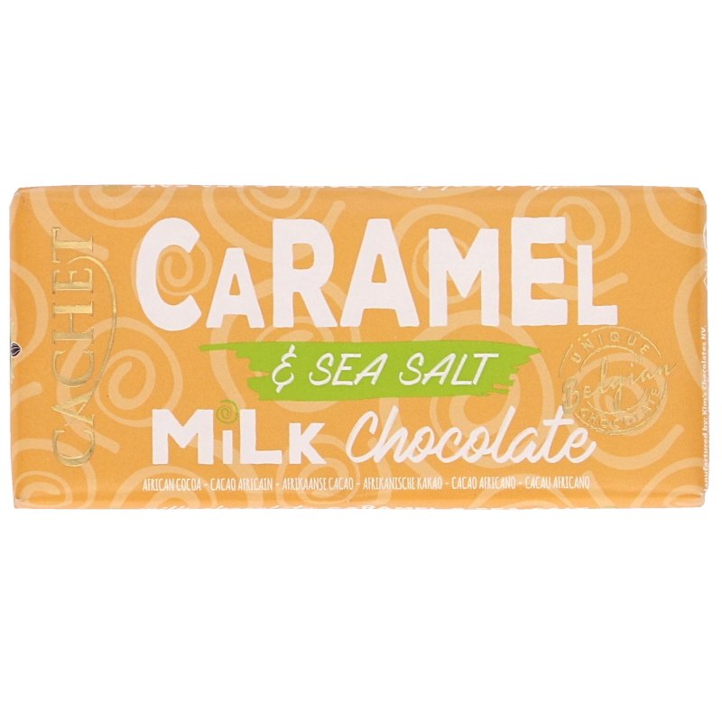 Mjölkchoklad Caramel & Sea Salt - 53% rabatt