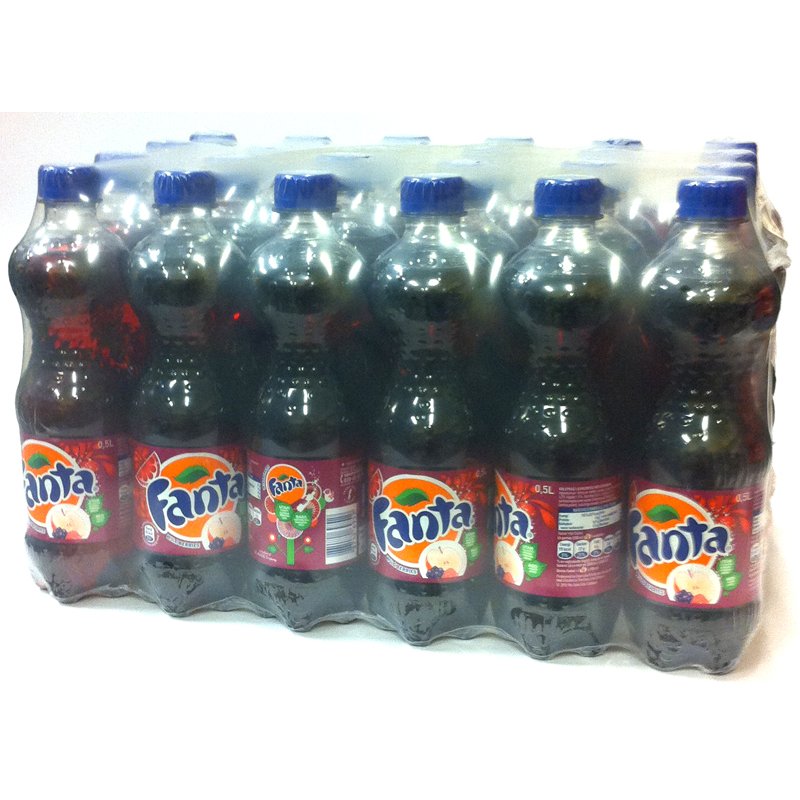 Fanta Wildberries 24-pack - 61% rabatt