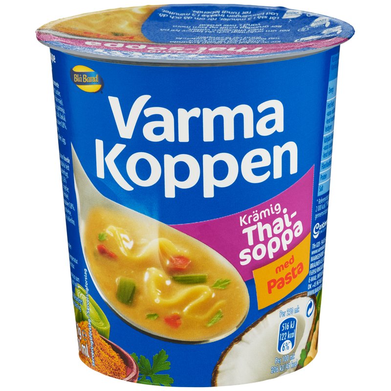 Krämig Thaisoppa Med Pasta - 29% rabatt