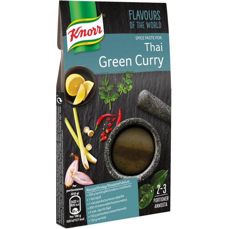 Kryddpasta "Thai Green Curry" 57g - 40% rabatt