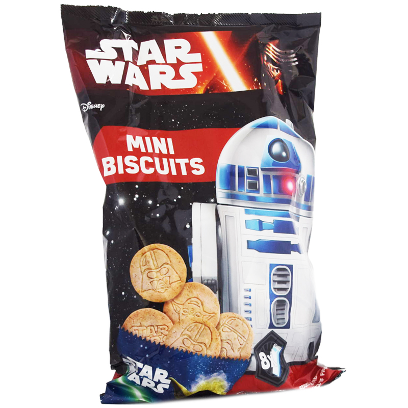Kex "Star Wars" 240g - 37% rabatt