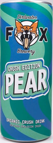 Dirtwater Fox Crush Pear 25cl