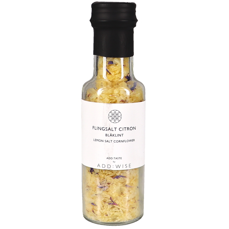 Flingsalt Citron Blåklint - 59% rabatt